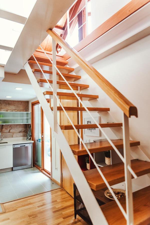 Апартаменты Duplex Camino De Santiago I, II Y Iii, Rua Real 26 Y 28, Zona Monumental, Понтеведра Экстерьер фото