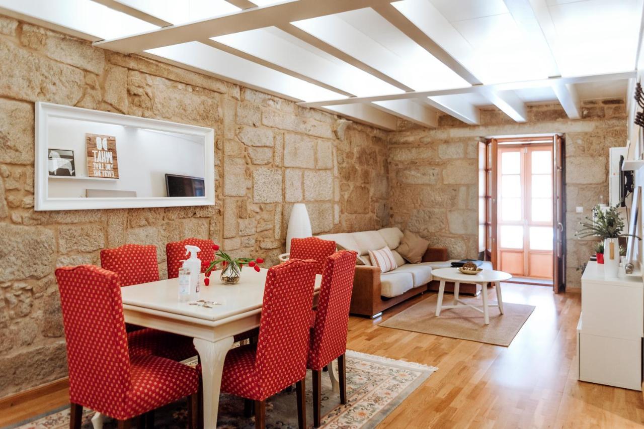Апартаменты Duplex Camino De Santiago I, II Y Iii, Rua Real 26 Y 28, Zona Monumental, Понтеведра Экстерьер фото