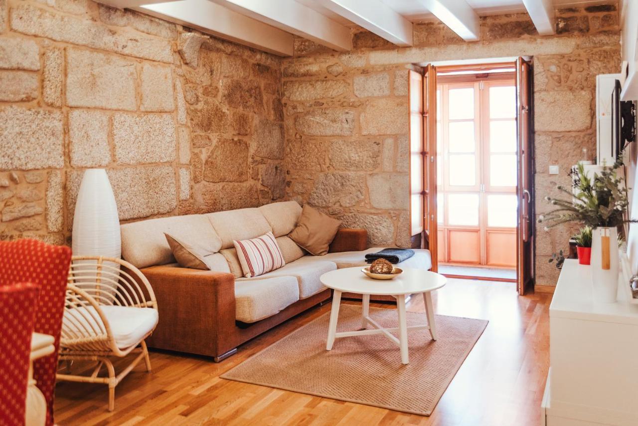 Апартаменты Duplex Camino De Santiago I, II Y Iii, Rua Real 26 Y 28, Zona Monumental, Понтеведра Экстерьер фото