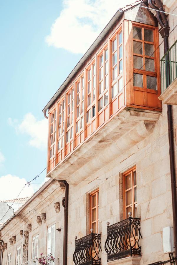 Апартаменты Duplex Camino De Santiago I, II Y Iii, Rua Real 26 Y 28, Zona Monumental, Понтеведра Экстерьер фото