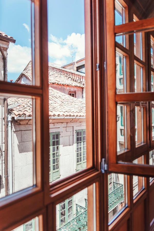 Апартаменты Duplex Camino De Santiago I, II Y Iii, Rua Real 26 Y 28, Zona Monumental, Понтеведра Экстерьер фото