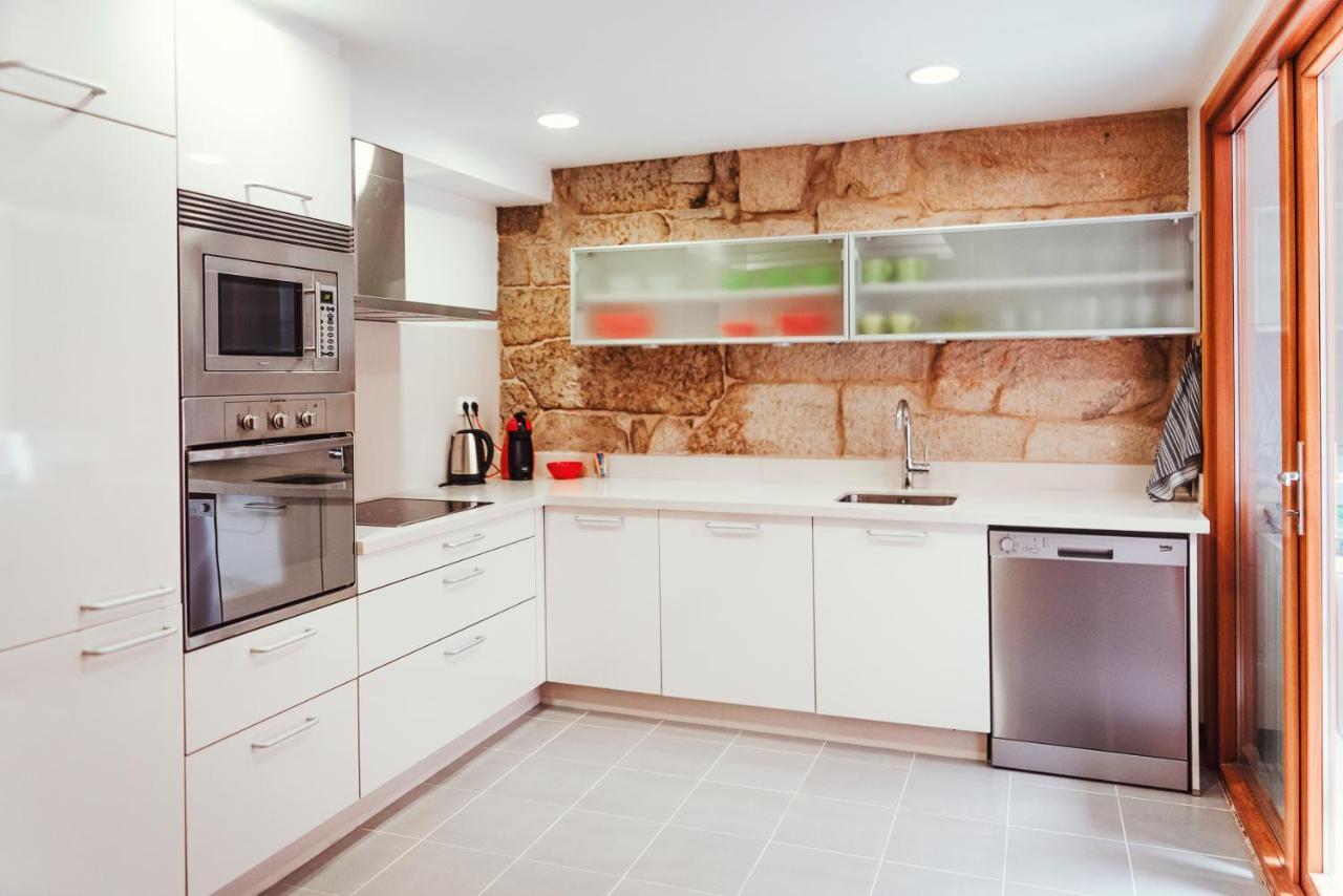 Апартаменты Duplex Camino De Santiago I, II Y Iii, Rua Real 26 Y 28, Zona Monumental, Понтеведра Экстерьер фото