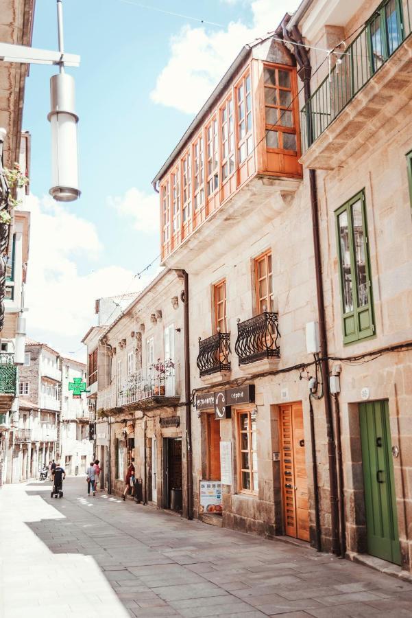Апартаменты Duplex Camino De Santiago I, II Y Iii, Rua Real 26 Y 28, Zona Monumental, Понтеведра Экстерьер фото