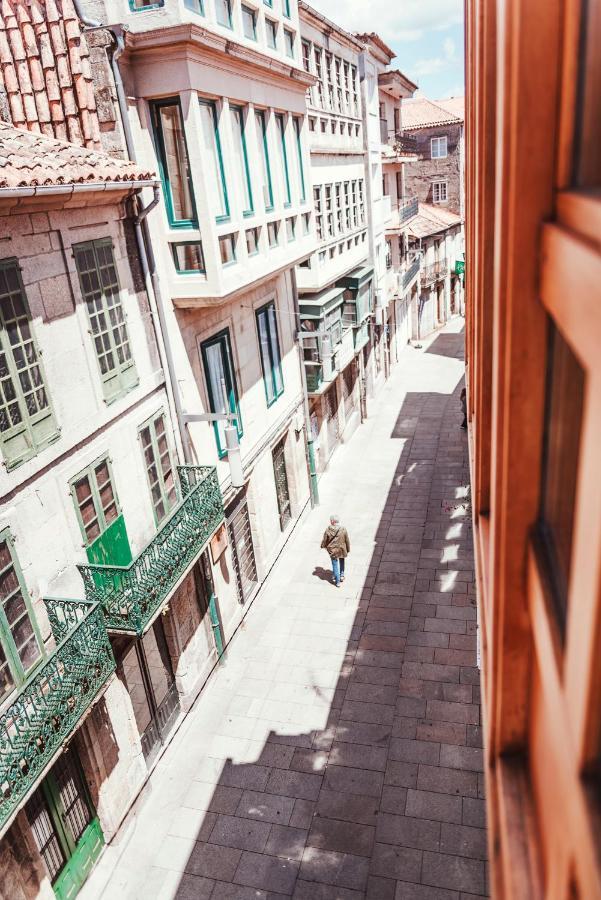 Апартаменты Duplex Camino De Santiago I, II Y Iii, Rua Real 26 Y 28, Zona Monumental, Понтеведра Экстерьер фото