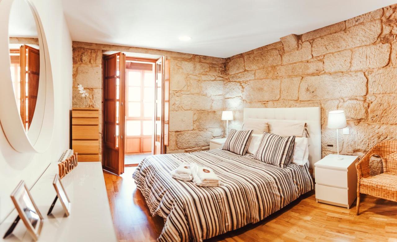 Апартаменты Duplex Camino De Santiago I, II Y Iii, Rua Real 26 Y 28, Zona Monumental, Понтеведра Экстерьер фото