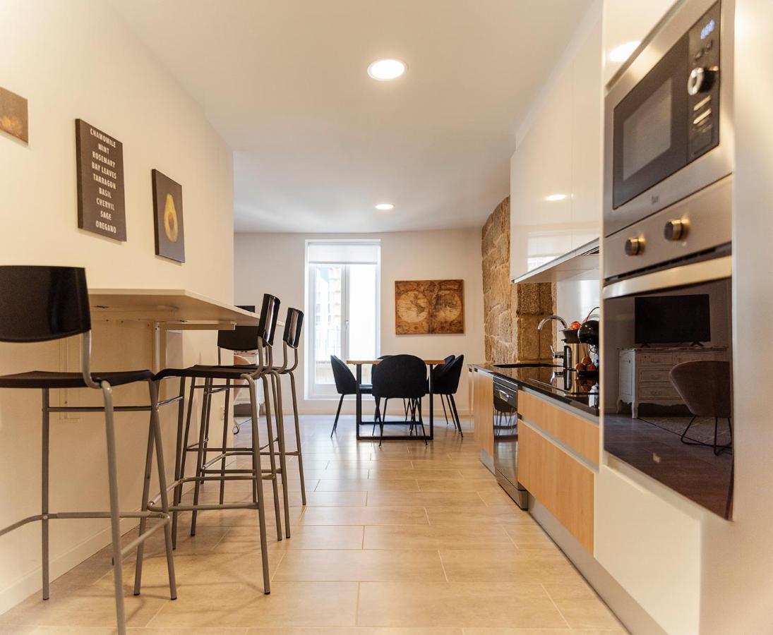 Апартаменты Duplex Camino De Santiago I, II Y Iii, Rua Real 26 Y 28, Zona Monumental, Понтеведра Экстерьер фото