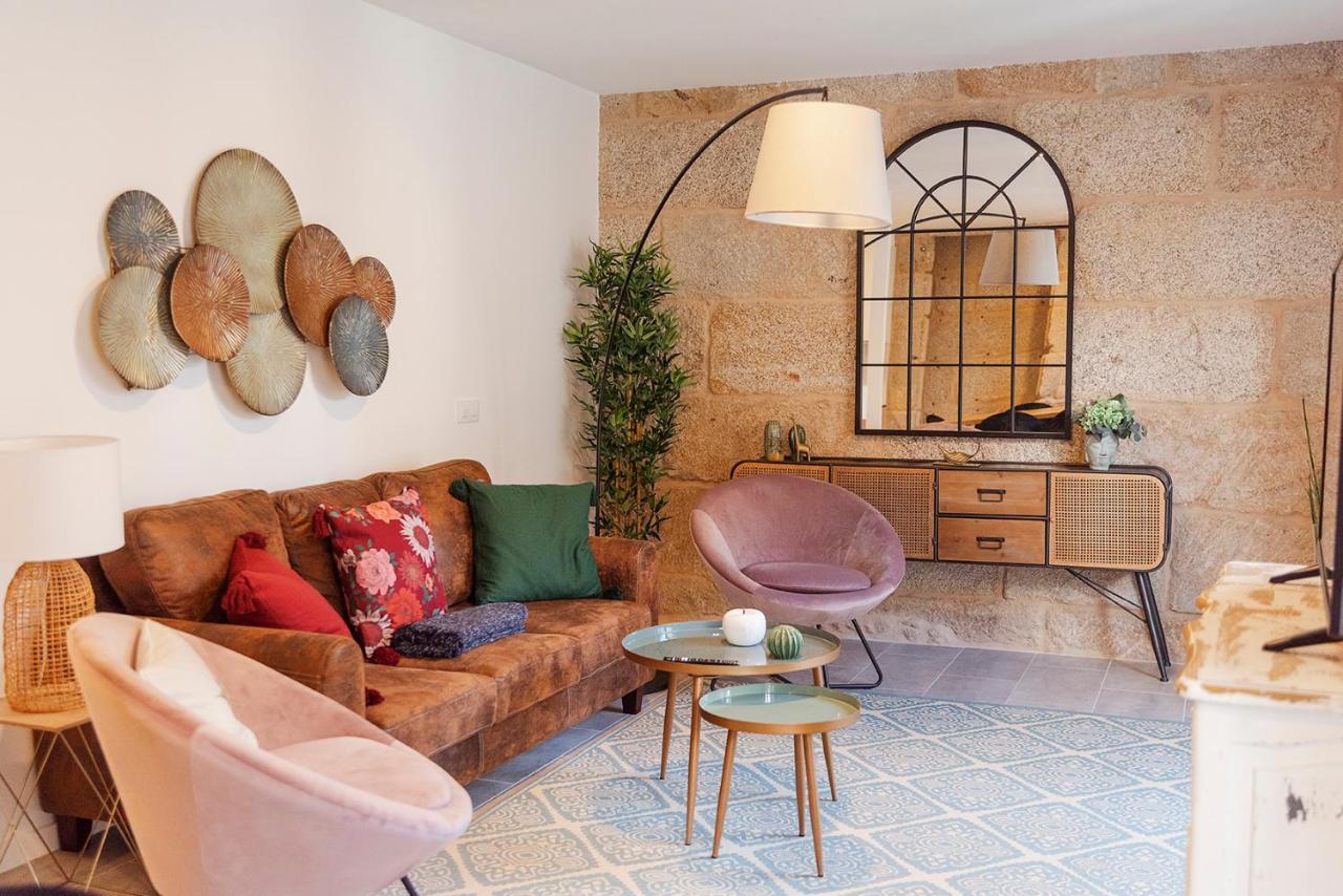 Апартаменты Duplex Camino De Santiago I, II Y Iii, Rua Real 26 Y 28, Zona Monumental, Понтеведра Экстерьер фото