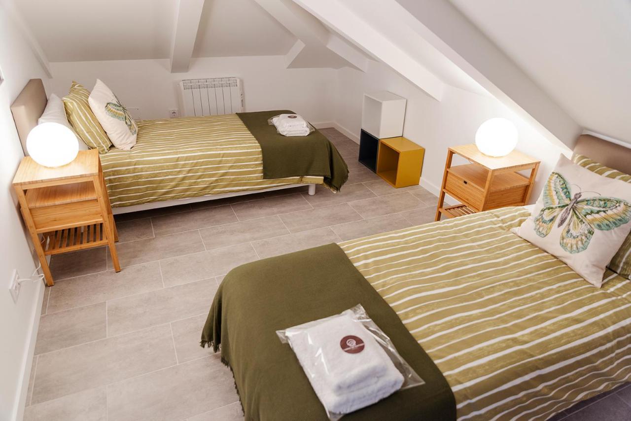Апартаменты Duplex Camino De Santiago I, II Y Iii, Rua Real 26 Y 28, Zona Monumental, Понтеведра Экстерьер фото