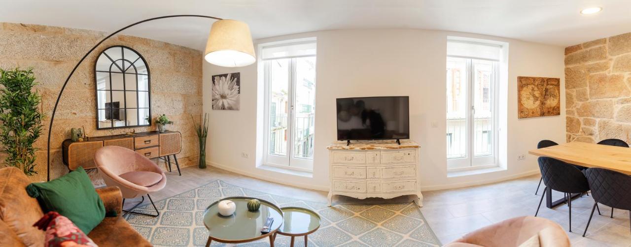 Апартаменты Duplex Camino De Santiago I, II Y Iii, Rua Real 26 Y 28, Zona Monumental, Понтеведра Экстерьер фото