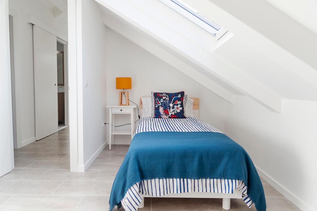 Апартаменты Duplex Camino De Santiago I, II Y Iii, Rua Real 26 Y 28, Zona Monumental, Понтеведра Экстерьер фото
