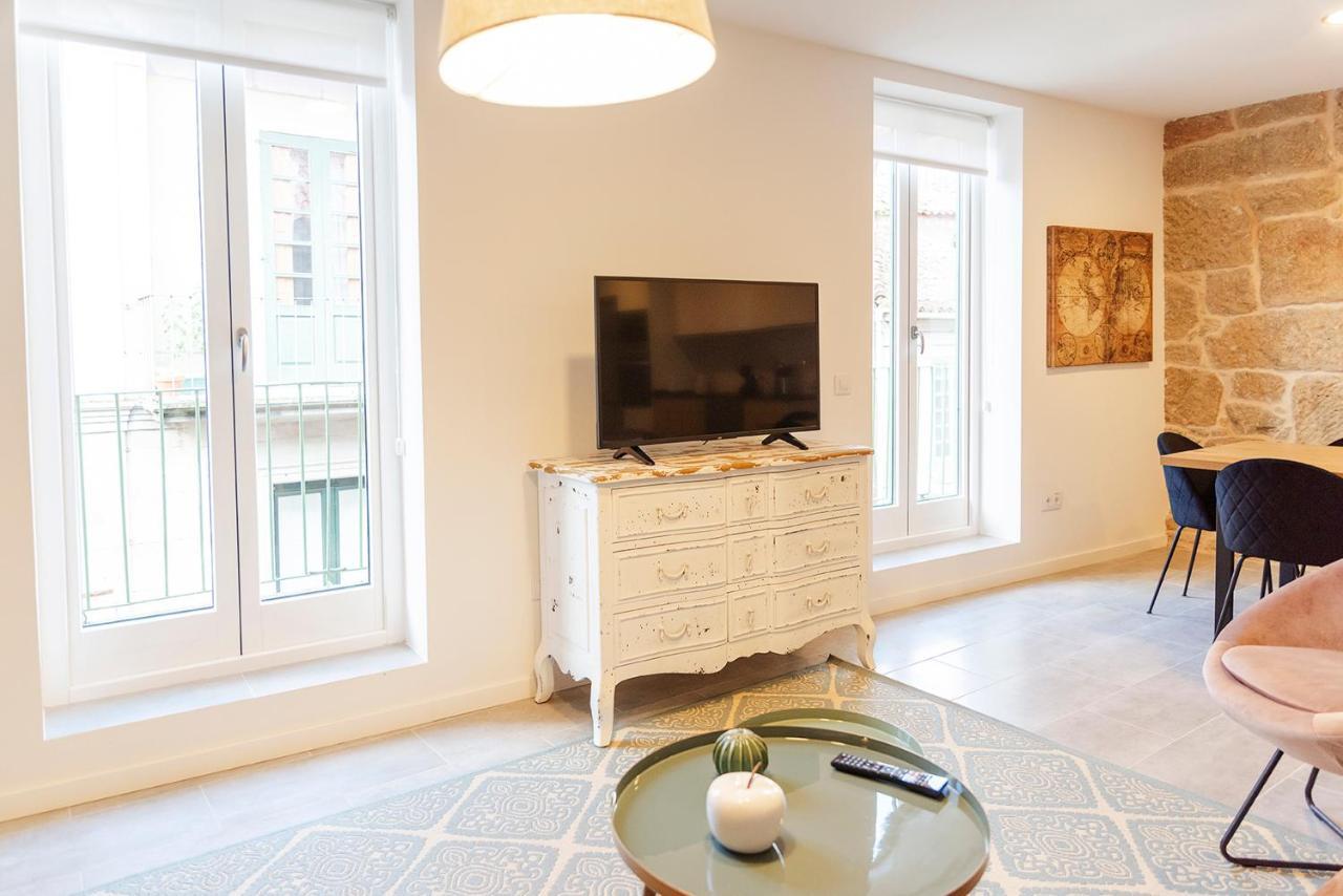 Апартаменты Duplex Camino De Santiago I, II Y Iii, Rua Real 26 Y 28, Zona Monumental, Понтеведра Экстерьер фото