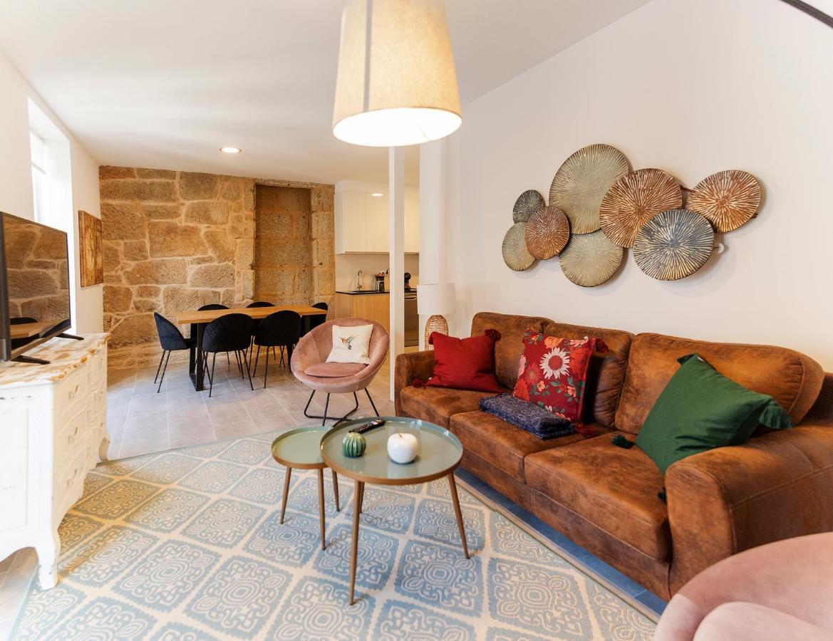 Апартаменты Duplex Camino De Santiago I, II Y Iii, Rua Real 26 Y 28, Zona Monumental, Понтеведра Экстерьер фото