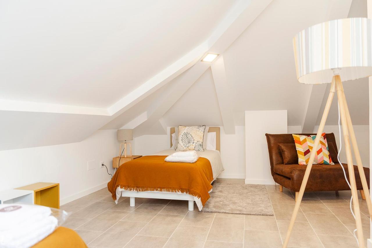 Апартаменты Duplex Camino De Santiago I, II Y Iii, Rua Real 26 Y 28, Zona Monumental, Понтеведра Экстерьер фото