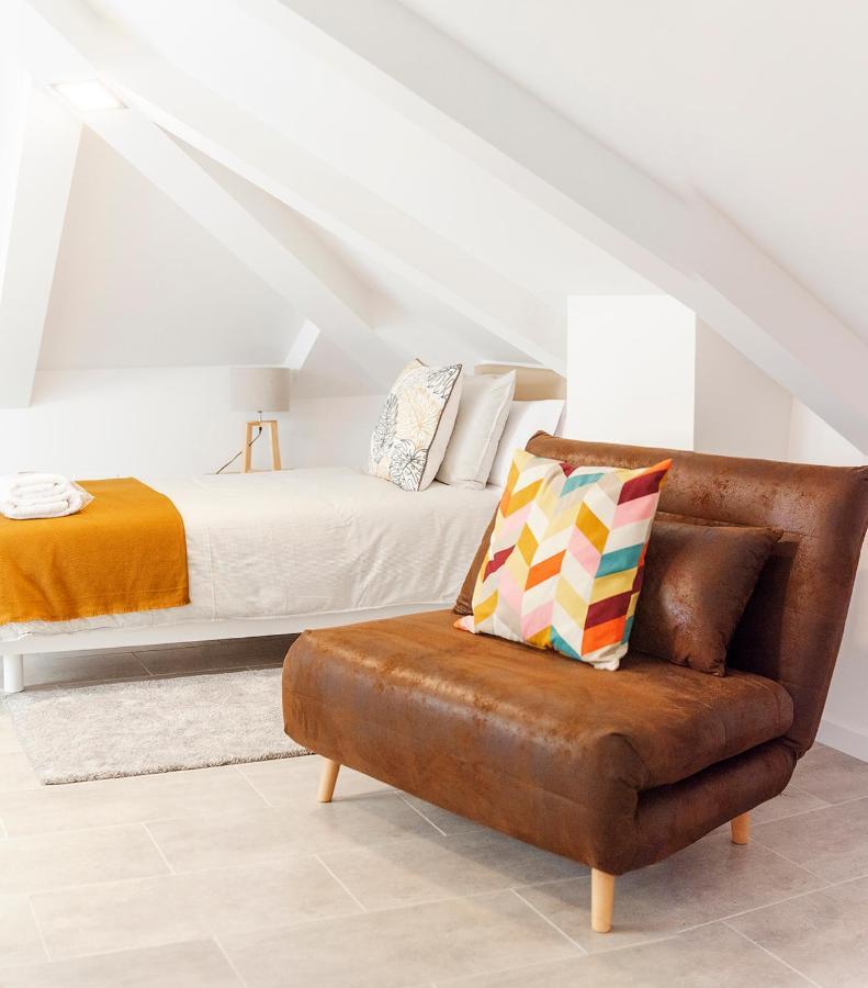 Апартаменты Duplex Camino De Santiago I, II Y Iii, Rua Real 26 Y 28, Zona Monumental, Понтеведра Экстерьер фото