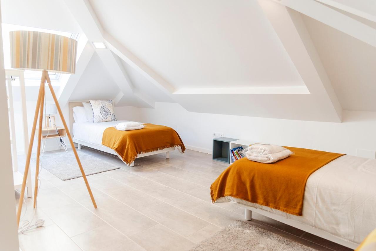 Апартаменты Duplex Camino De Santiago I, II Y Iii, Rua Real 26 Y 28, Zona Monumental, Понтеведра Экстерьер фото
