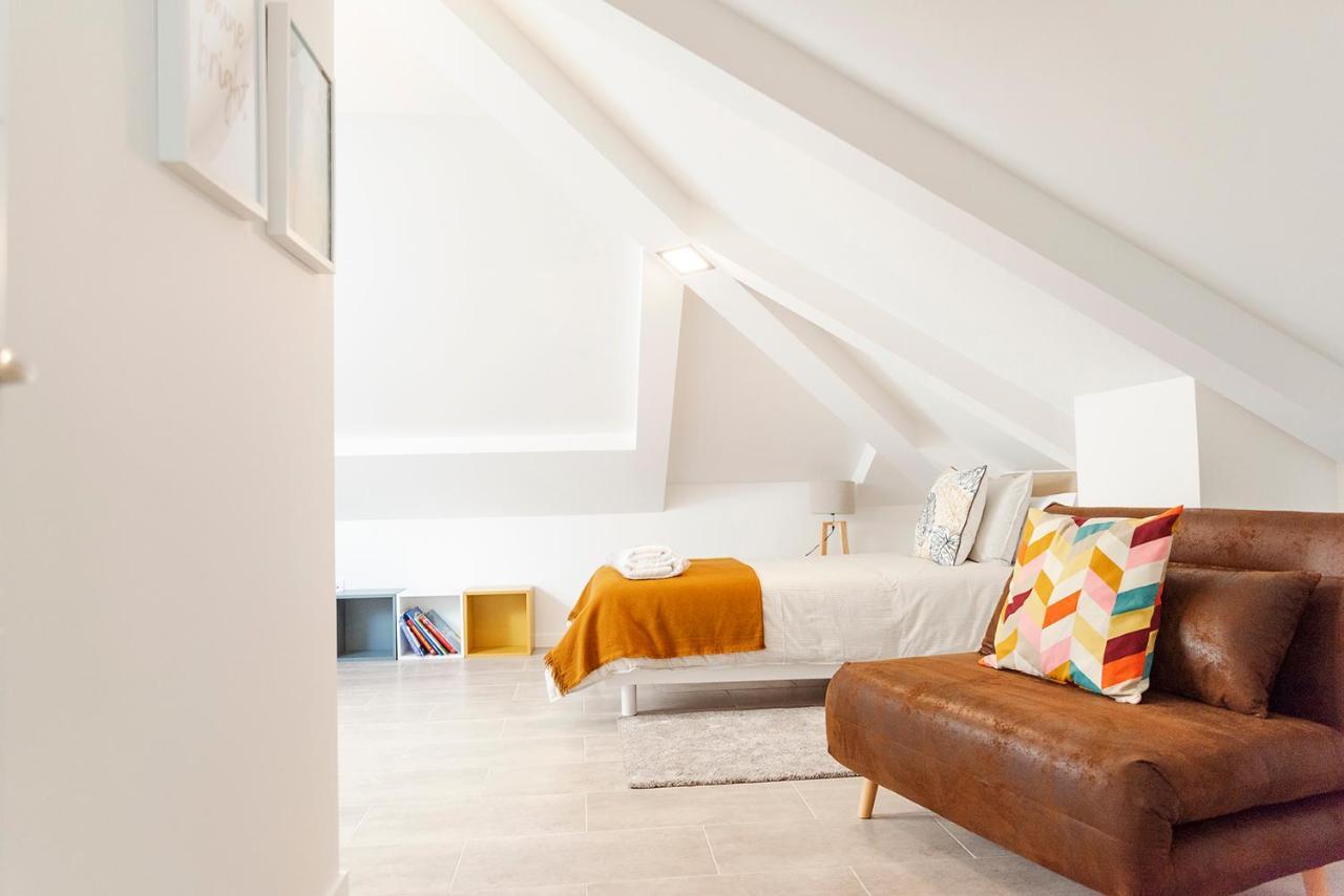 Апартаменты Duplex Camino De Santiago I, II Y Iii, Rua Real 26 Y 28, Zona Monumental, Понтеведра Экстерьер фото