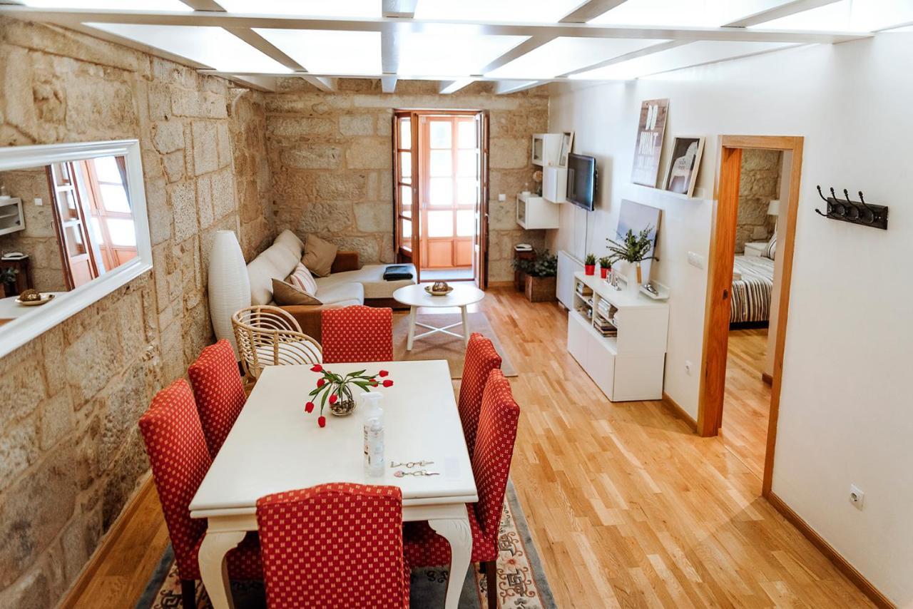 Апартаменты Duplex Camino De Santiago I, II Y Iii, Rua Real 26 Y 28, Zona Monumental, Понтеведра Экстерьер фото