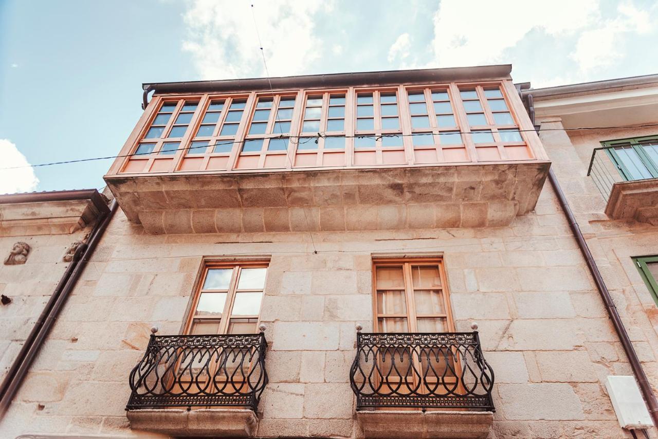 Апартаменты Duplex Camino De Santiago I, II Y Iii, Rua Real 26 Y 28, Zona Monumental, Понтеведра Экстерьер фото