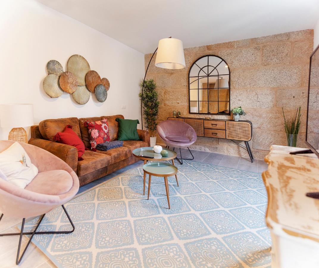 Апартаменты Duplex Camino De Santiago I, II Y Iii, Rua Real 26 Y 28, Zona Monumental, Понтеведра Экстерьер фото