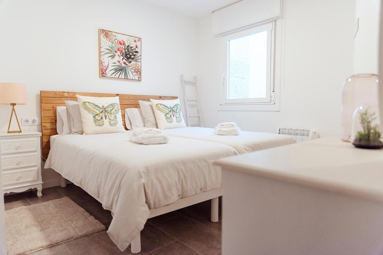 Апартаменты Duplex Camino De Santiago I, II Y Iii, Rua Real 26 Y 28, Zona Monumental, Понтеведра Экстерьер фото