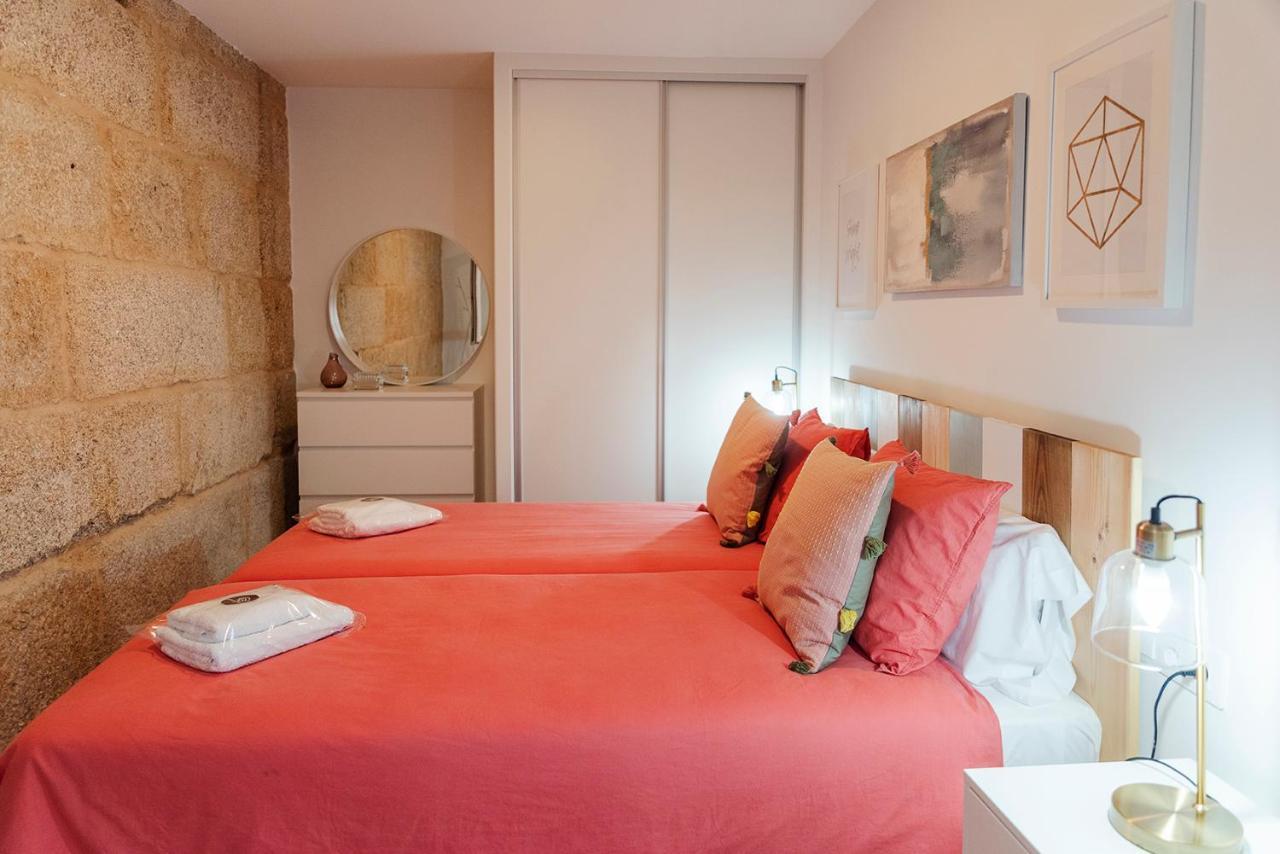 Апартаменты Duplex Camino De Santiago I, II Y Iii, Rua Real 26 Y 28, Zona Monumental, Понтеведра Экстерьер фото